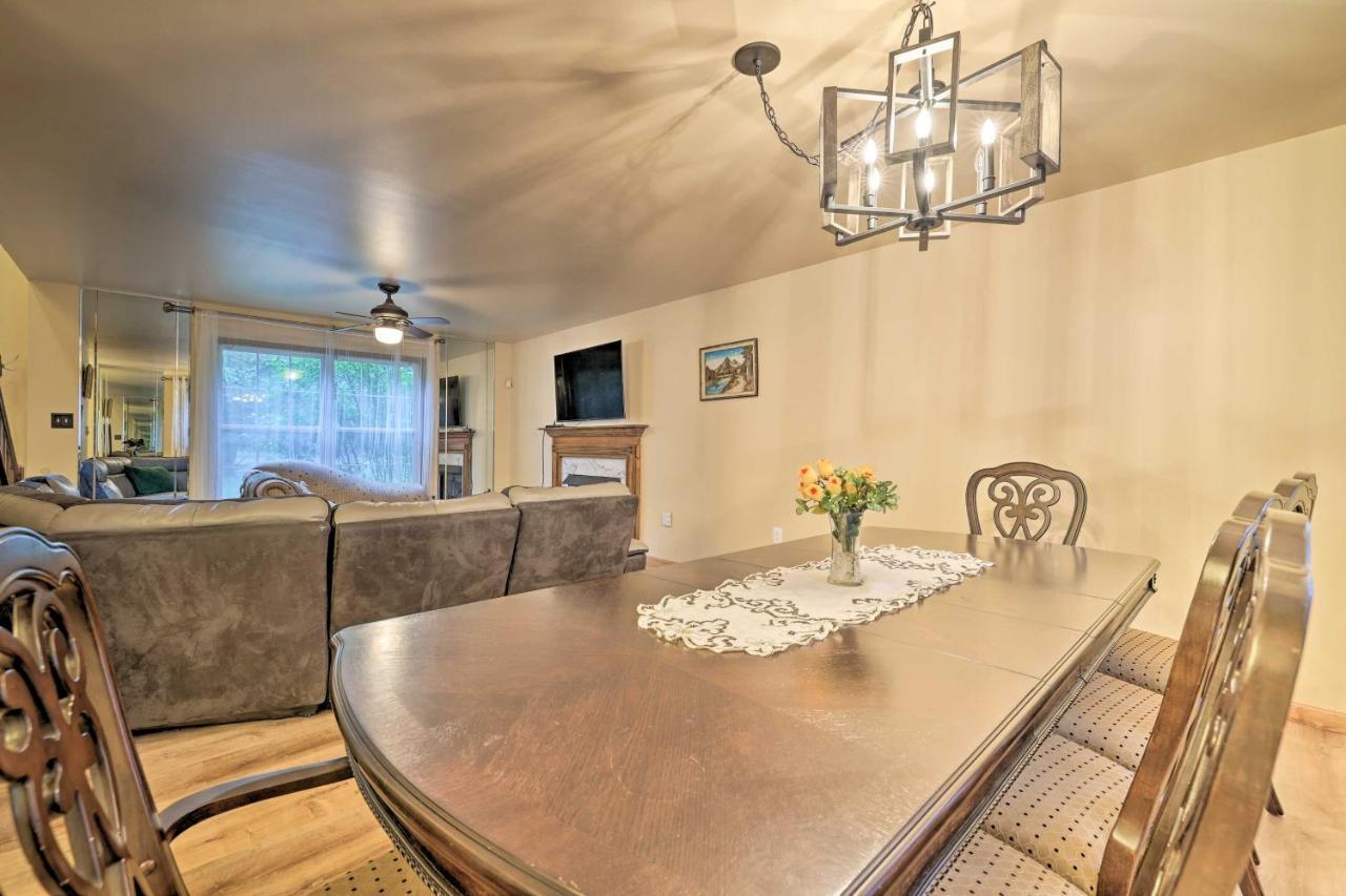 Spacious Tobyhanna Home With Lake Access And Fire Pit! Екстериор снимка